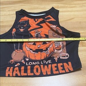 ( # 0369) Halloween Women Costume Tank Top
